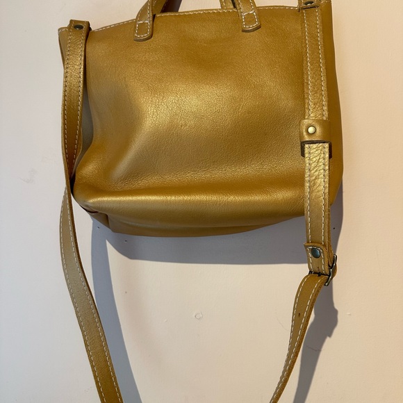 Mini crossbody tote from Portland Leather - Picture 5 of 6